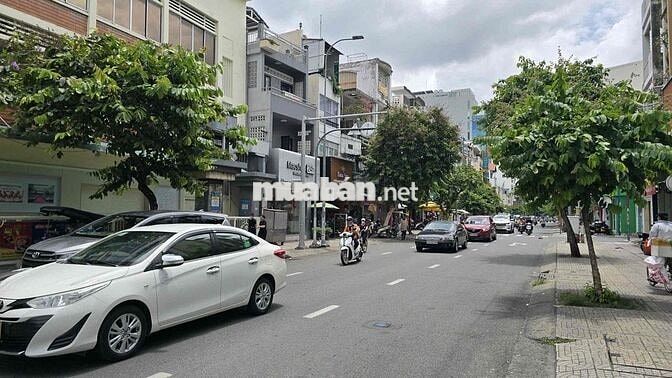 Nhà Mặt Tiền Nguyễn Đình Chiểu.4,5X12m