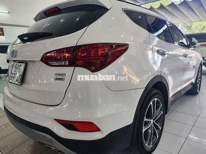 Santafe Full Dầu sản xuất 2017
