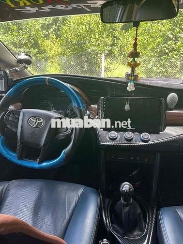 Toyota Innova E 2017 Đỏ 134611 km