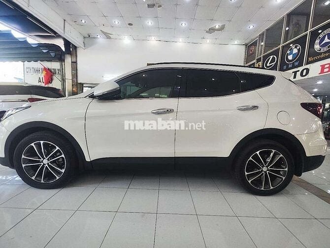 Santafe Full Dầu sản xuất 2017