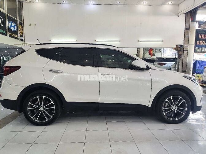 Santafe Full Dầu sản xuất 2017