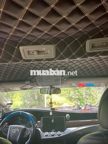 Toyota Innova E 2017 Đỏ 134611 km