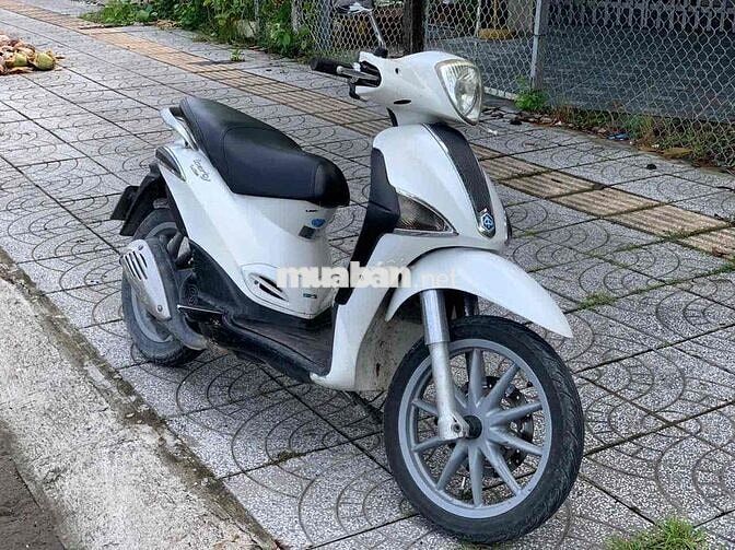 Piaggio Liberty Trắng