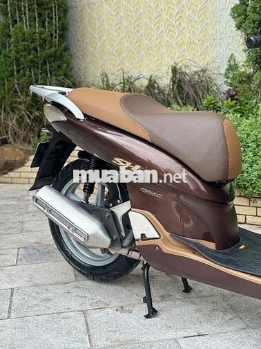 SH 150i 2009 nhập ý cafe đm 016 sơn máy zin 100%