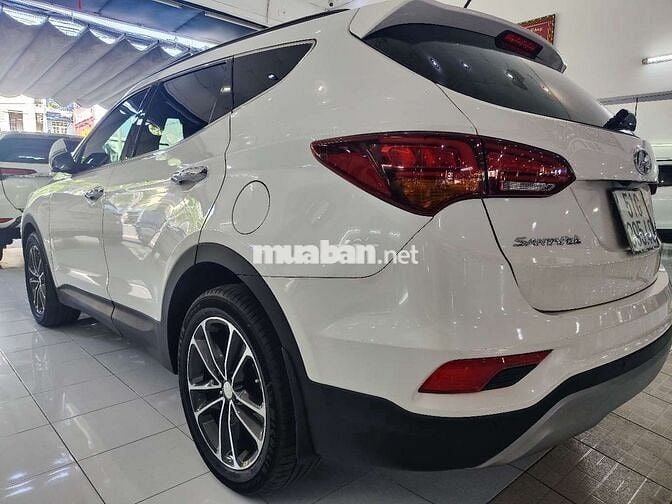 Santafe Full Dầu sản xuất 2017