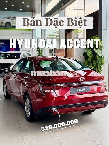 Hyundai Accent ƯU ĐÃI 50% LPTB