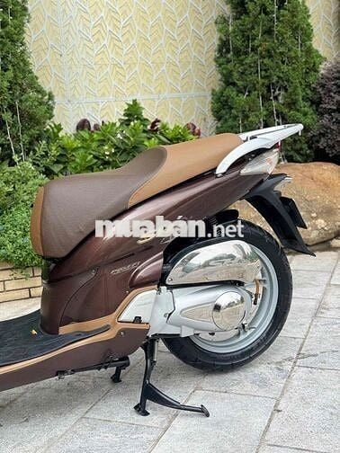 SH 150i 2009 nhập ý cafe đm 016 sơn máy zin 100%