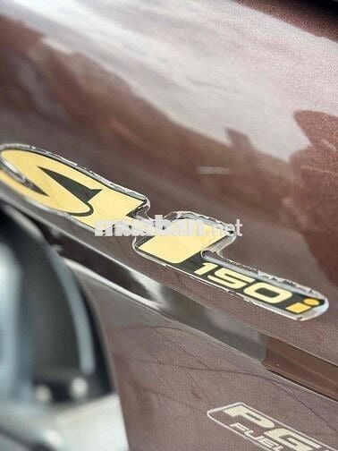 SH 150i 2009 nhập ý cafe đm 016 sơn máy zin 100%