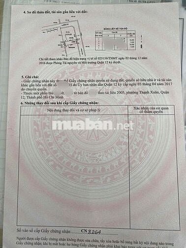 Đất Ngang 5m Đường 10m - Nhỉnh 4 Tỷ – Hiếm Có Tại Thới An