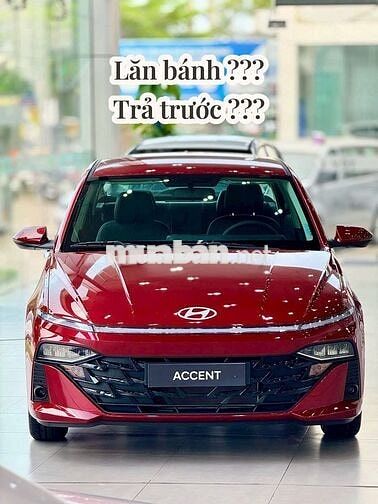 Hyundai Accent ƯU ĐÃI 50% LPTB