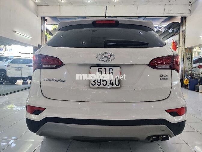 Santafe Full Dầu sản xuất 2017