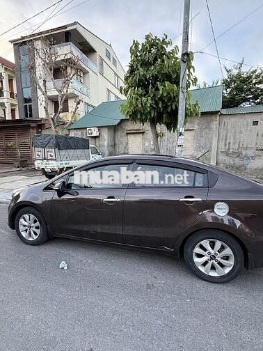 Kia Rio 2016 Nâu