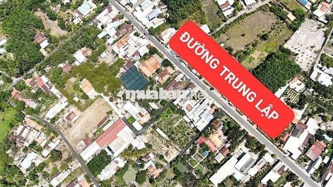 Bán lô đất 100m2 giá 1tỷ4 đường Trung Lập gần Trường THPT và Chợ TLT