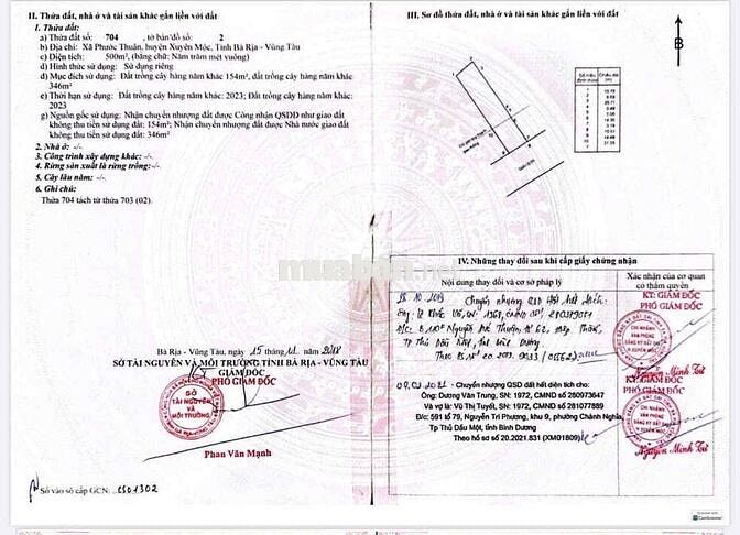 chính chủ cần sang nhượng  Mặt tiền QL55
