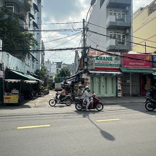 Bán nhà góc 2 mặt tiền đường Lê Quang Định Bình Thạnh
