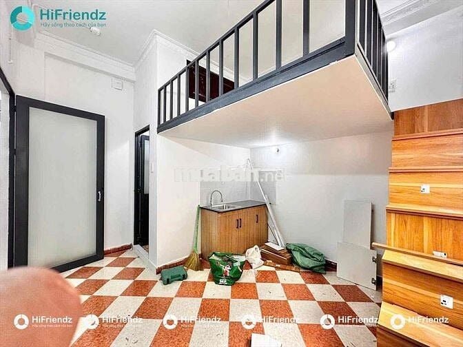🔥🏡 Căn hộ có gác giá rẻ - nằm nay cầu vượt  hoàng hoa thám