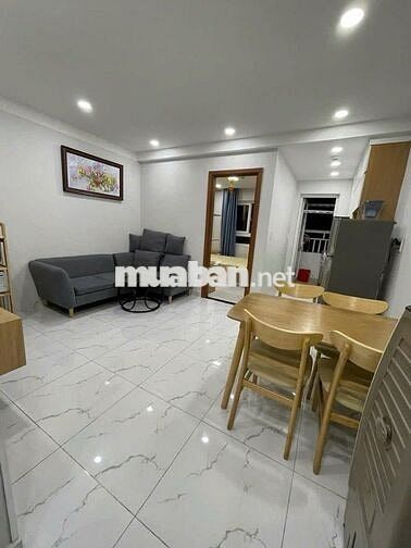 Cho thuê chung cư Ruby Garden-Nguyễn Sỹ Sách,2PN,Full nội thất giá 9tr