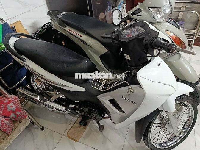 Honda Wave Alpha Trắng Việt Nam