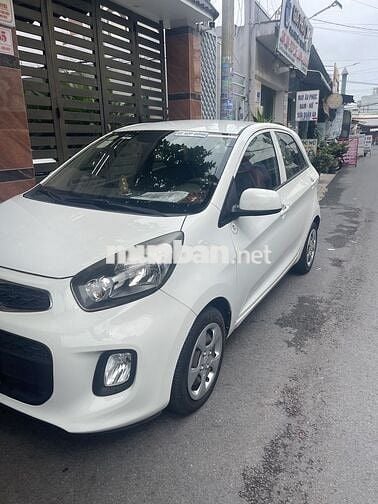 Kia Morning 2018 Số sàn Trắng