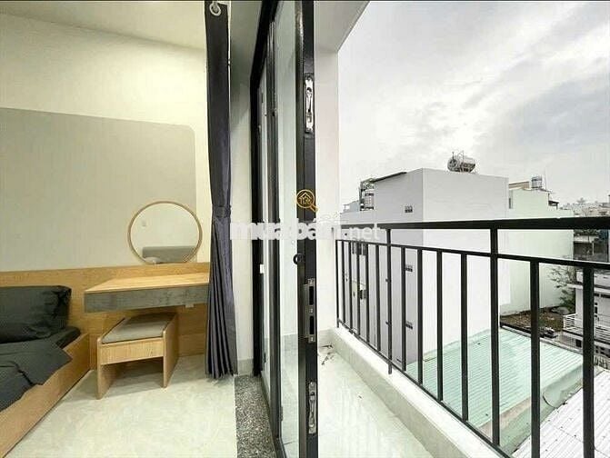 🏡🌿 STUDIO BAN CÔNG RIÊNG - FULL NỘI THẤT - GẦN HÀNG XANH, LANDMARK81