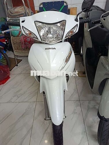 Honda Wave Alpha Trắng Việt Nam