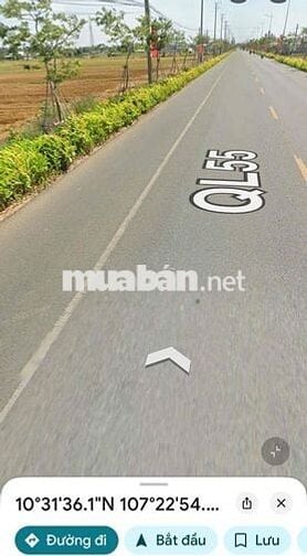 chính chủ cần sang nhượng  Mặt tiền QL55