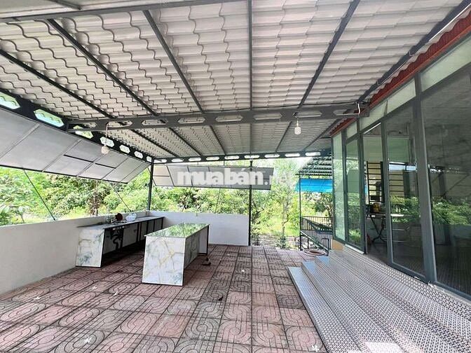 Nhà vườn suối rao đầy đủ nội thất