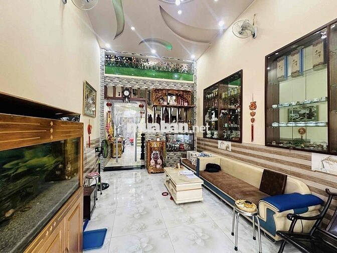 🏡 Gần Emart Phan Huy Ích – HXH – 55m² – 2 tầng – 4,5tỷ TL
