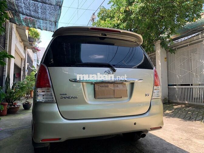 Toyota Innova 2009 Vàng cát 199km
