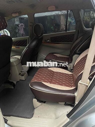 Toyota Innova GSR 2011 Bạc