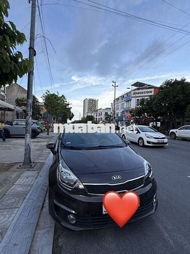 Kia Rio 2016 Nâu