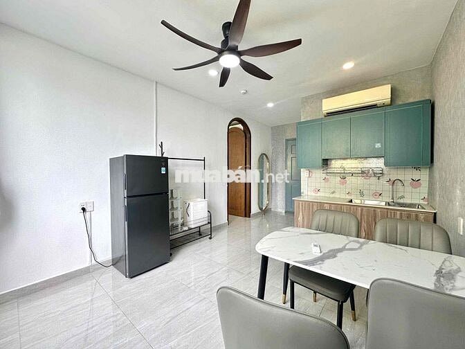 CĂN HỘ 1PN/STUDIO TÁCH BẾP FULL NỘI THẤT THANG MÁY