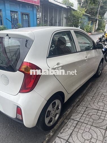 Kia Morning 2018 Số sàn Trắng