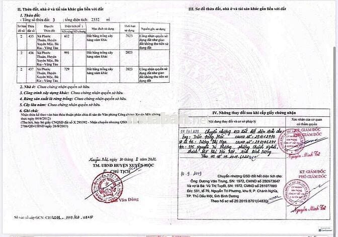 chính chủ cần sang nhượng  Mặt tiền QL55