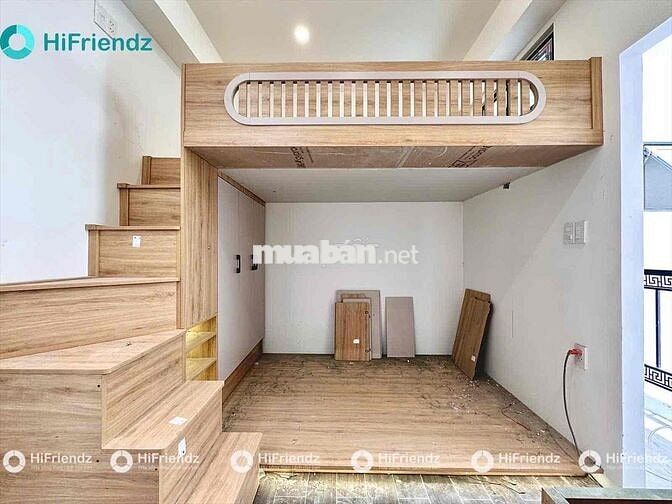 20 Phòng cao cấp mới xây ngay Trung Tâm Gò Vấp đầy đủ nội thất đẹp