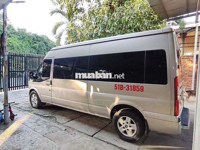 Ford Transit Bản giữa 2018 Vàng cát 16 chỗ