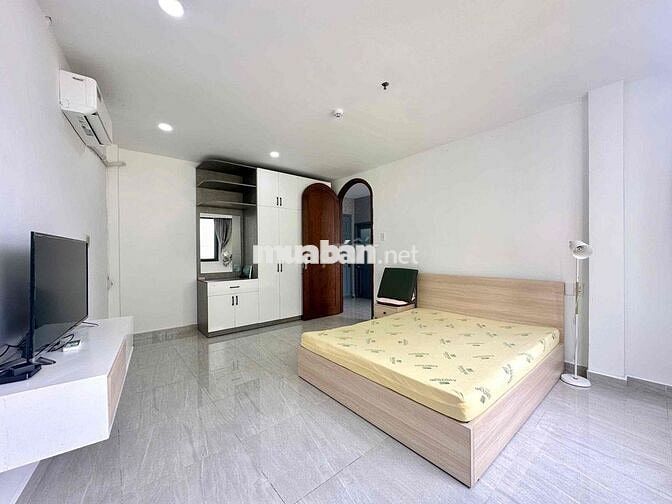 CĂN HỘ 1PN/STUDIO TÁCH BẾP FULL NỘI THẤT THANG MÁY