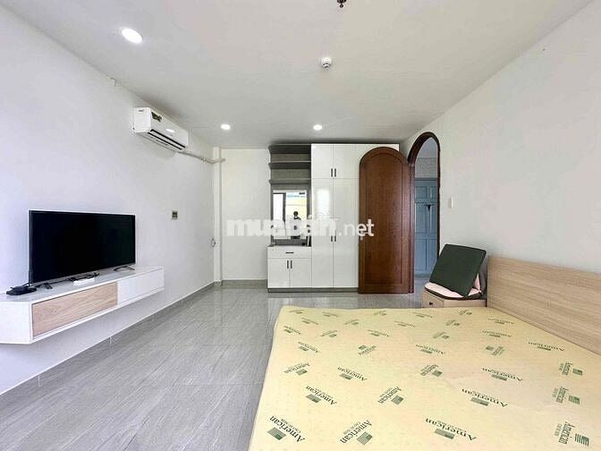 CĂN HỘ 1PN/STUDIO TÁCH BẾP FULL NỘI THẤT THANG MÁY