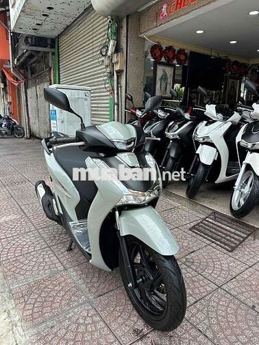 Honda SH 125i 4Val 2021 Xám Đen BSTP Chính Chủ