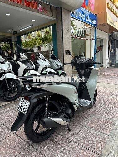 Honda SH 125i 4Val 2021 Xám Đen BSTP Chính Chủ