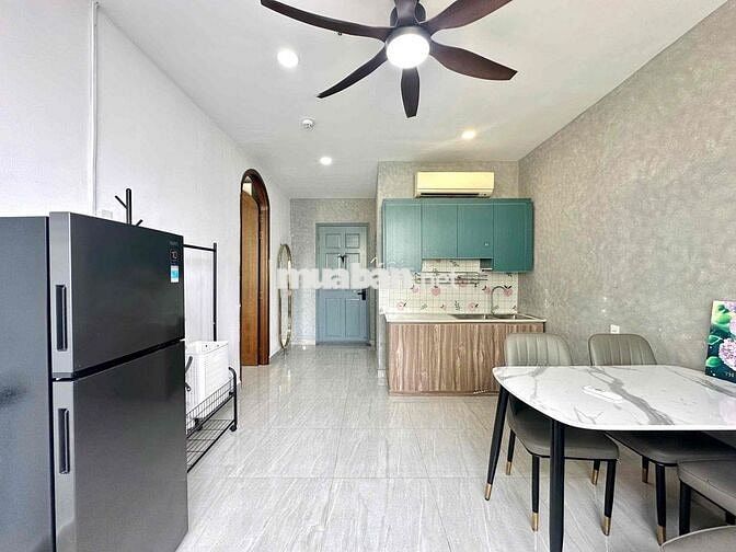 CĂN HỘ 1PN/STUDIO TÁCH BẾP FULL NỘI THẤT THANG MÁY