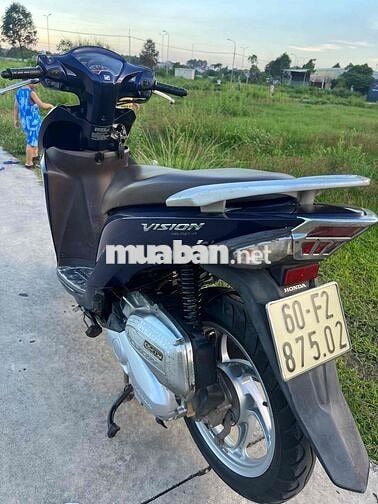 Honda Vision Xanh