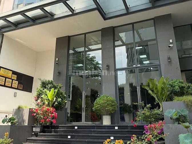 Bán tòa văn phòng Bát Nàn, 320m², hầm + 6 tầng, HĐT 210tr/th