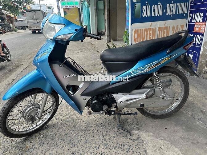 Honda Wave Alpha 100cc Xanh