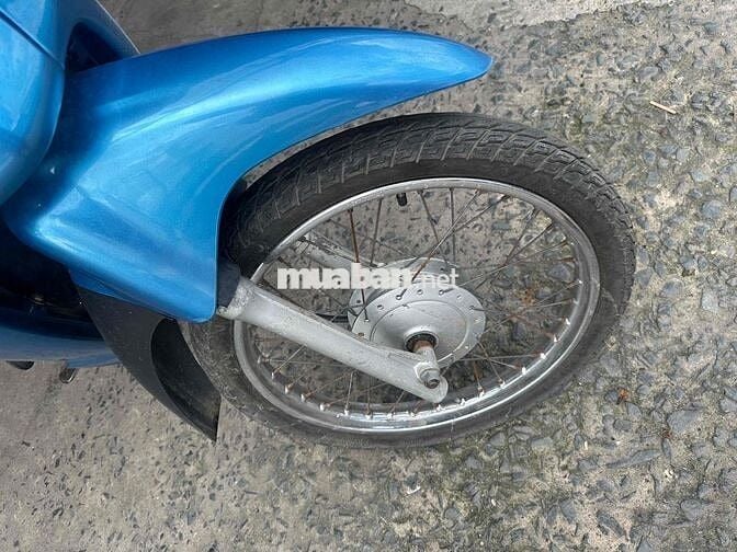 Honda Wave Alpha 100cc Xanh