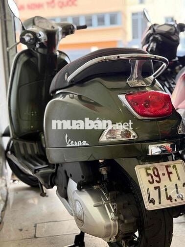 Piaggio Vespa LX125 3Vie 2014 . BSTP Chính Chủ