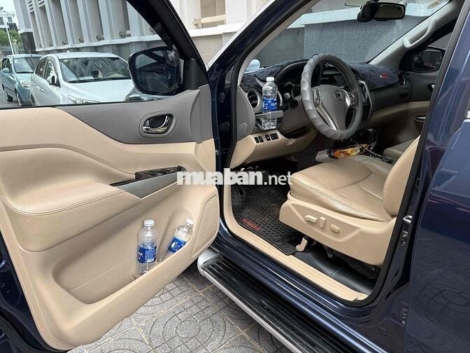 Nissan Navara Premium 2018 Số tự động Xanh