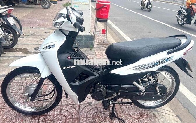 Honda Wave Alpha 2024 Trắng 7000 km
