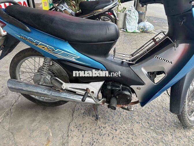 Honda Wave Alpha 100cc Xanh