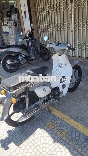 Honda Cub 81 50cc Trắng, Xám